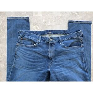 Polo Ralph Lauren Sullivan Slim Jeans Medium Wash Denim Mens 40x32